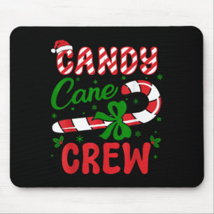 Candy Cane Crew Tester Lovers Taster Group Funny C Mouse Mat