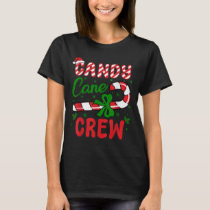 Candy Cane Crew Tester Lovers Taster Group Funny C T-Shirt