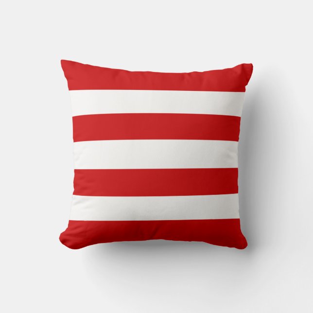 Candy Cane Cushion (Front)