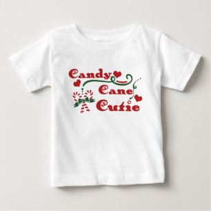 candy cane cutie baby T-Shirt