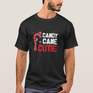 Candy Cane Cutie Christmas Funny Matching Tank Top
