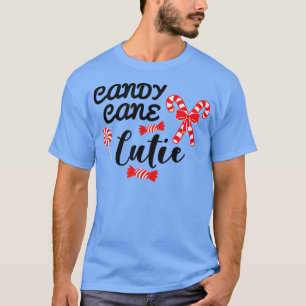 Candy Cane Cutie Christmas T-Shirt