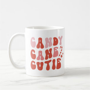 Candy Cane Cutie Coffee Mug