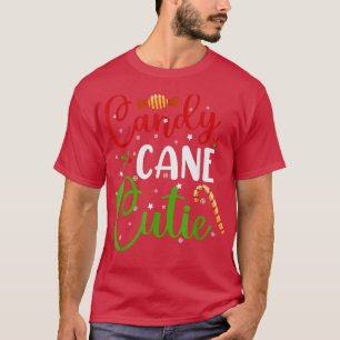 Candy Cane CutieChristmas Funny Cute Xmas Gifts T-Shirt