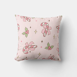 Candy Cane Delight Cushion