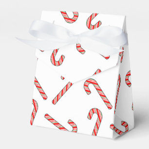 Candy Cane Drawings In Red Green White  Favour Box