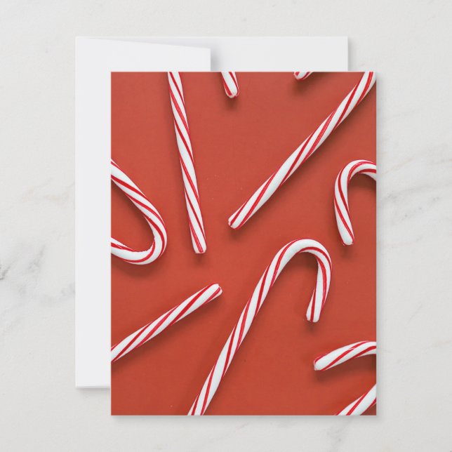 Candy Cane Dreamland Card (Front)