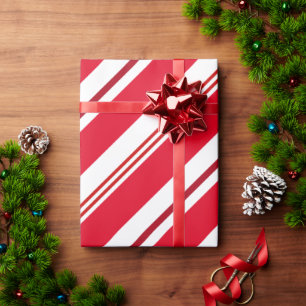 Candy Cane Dreams Wrapping Paper