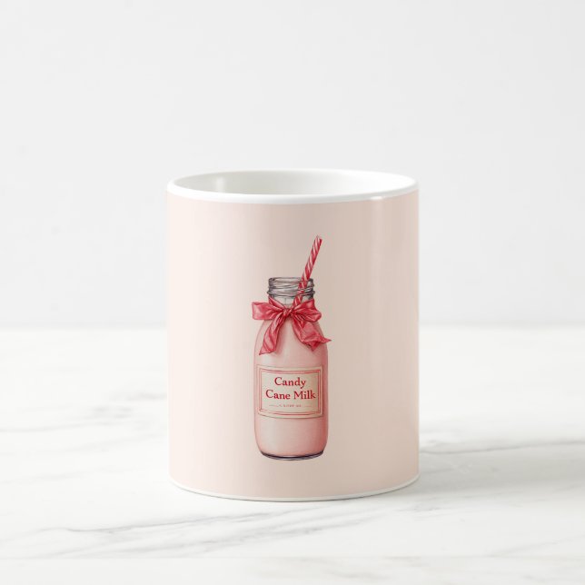 Candy Cane Drink Coffee Mug (Center)