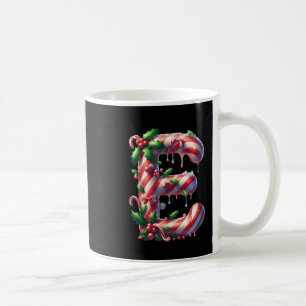 Candy Cane E Christmas Holly Delight Tank Top Coffee Mug