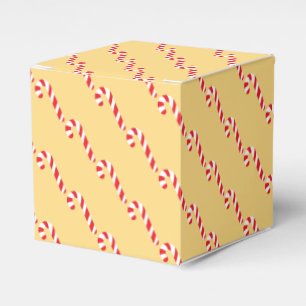 Candy Cane Favour Box