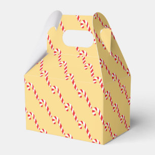 Candy Cane Favour Box