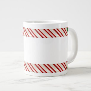 Candy Cane Frame Mug