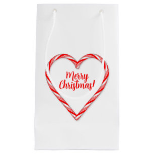 Candy Cane Gift Bag