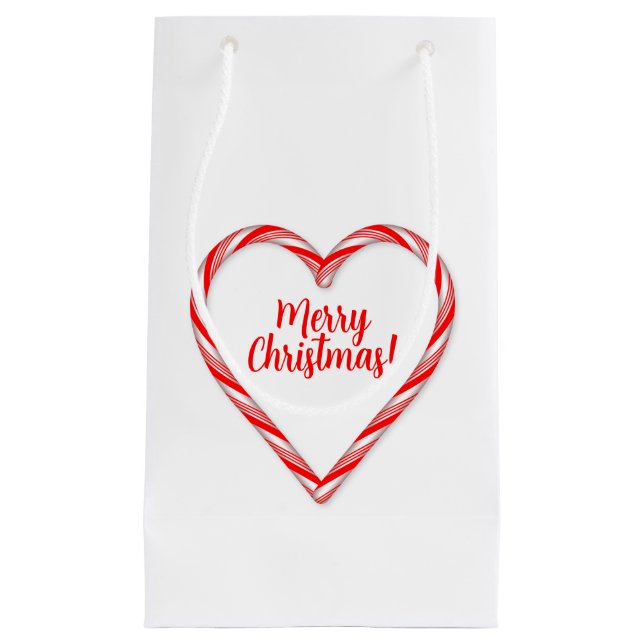 Candy Cane Gift Bag  (Front)