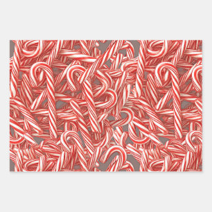 CANDY CANE GIFT WRAP