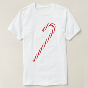 Candy Cane Graphic T-Shirt