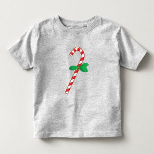 Candy Cane Graphic Tee Shirt