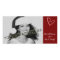 Candy Cane Hearts Customisable Photo Card