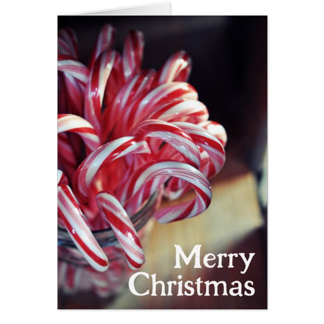 Candy Cane, Jingle Bells, Christmas Candy Holiday (Front)