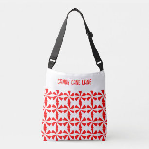 Candy Cane Lane Crossbody Bag