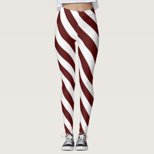 Candy Cane Leggings