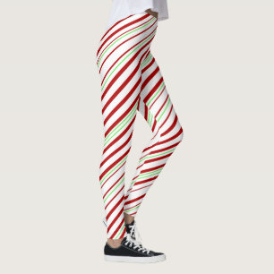 Candy Cane Leggings
