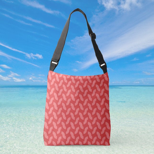 Candy Cane Medium Crossbody Bag (Creator Uploaded)