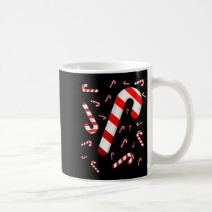 Candy Cane Merry And Bright Red And White Candy Co Coffee Mug