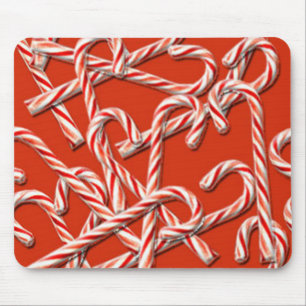 Candy cane Mousepad