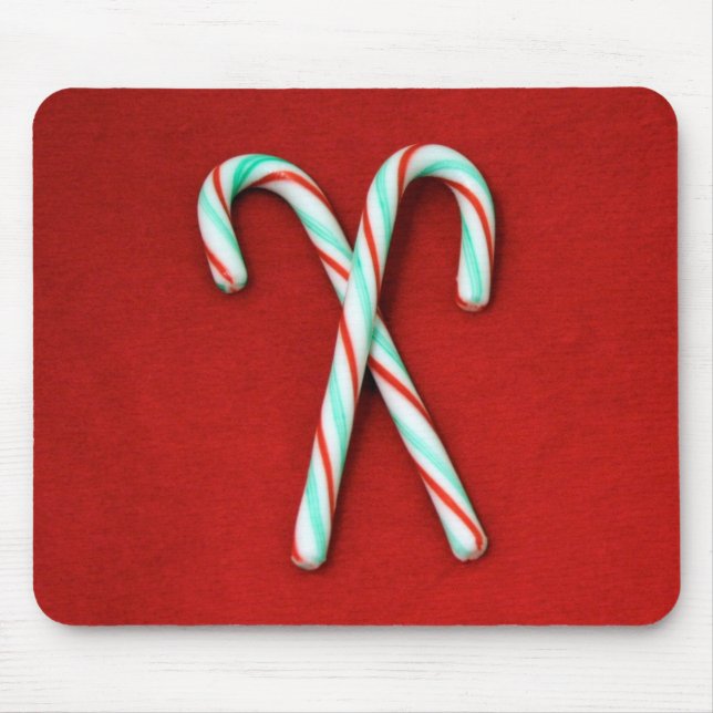 Candy Cane Mousepad (Front)