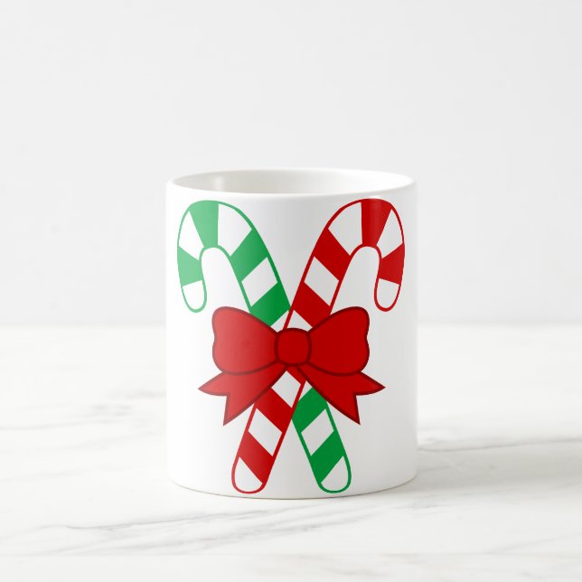 Candy Cane Mug (Center)