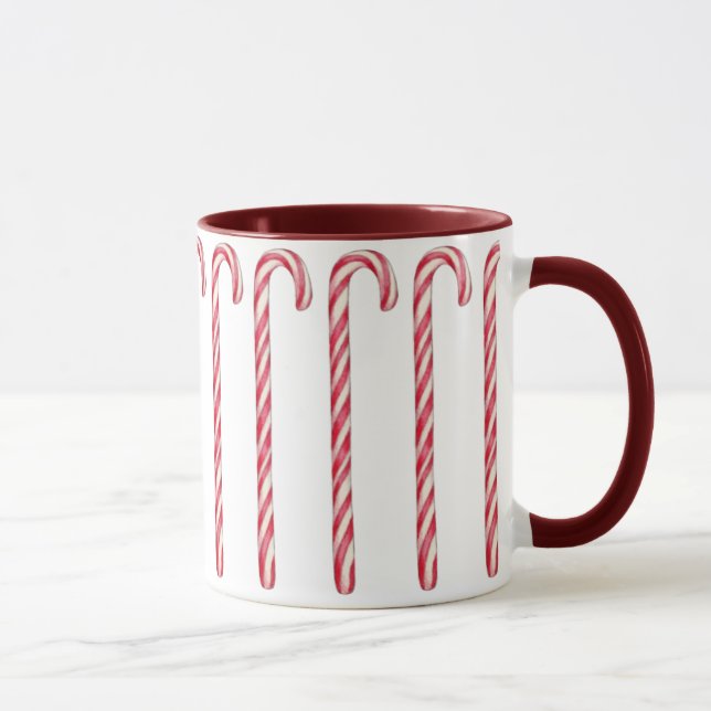Candy Cane Mug (Right)