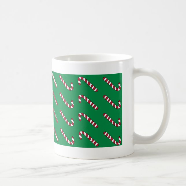 Candy Cane mug (Right)