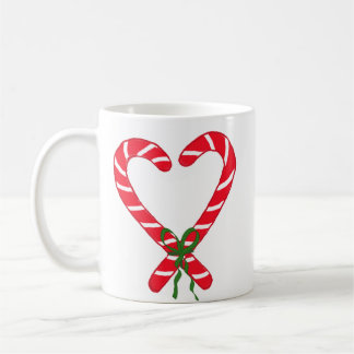 Candy Cane Mug