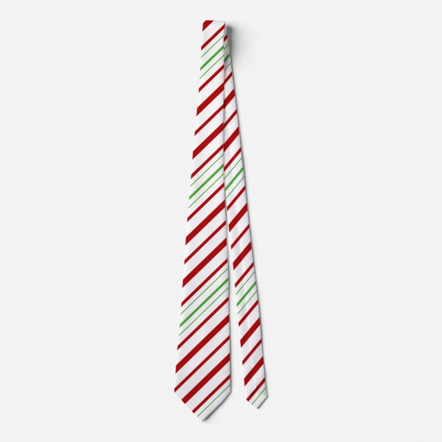 Candy Cane Neck Tie (Front)