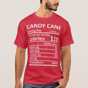 Candy Cane Nutrition Family Matching Thanksgiving T-Shirt