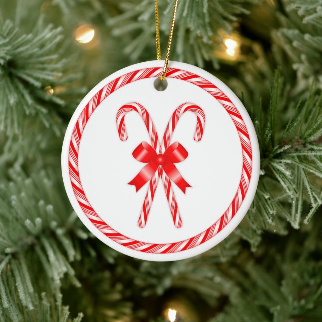 Candy Cane Ornament (Tree)