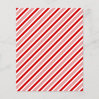 candy cane patterned paper