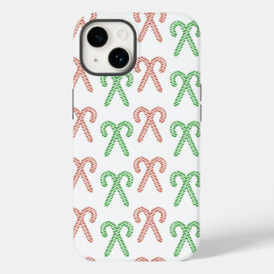 Candy cane/peppermint Case-Mate iPhone 14 case