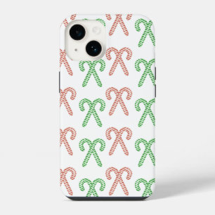 Candy cane/peppermint iPhone 14 case