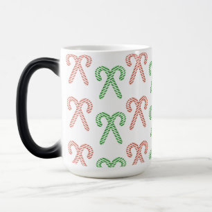 Candy cane/peppermint  magic mug