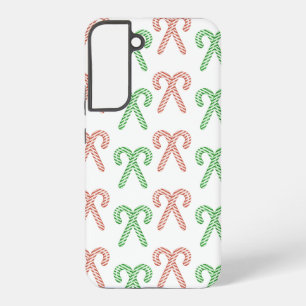 Candy cane/peppermint samsung galaxy case