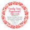 Candy Cane Peppermint Sugar Scrub DIY