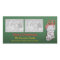Candy Cane Photo Card