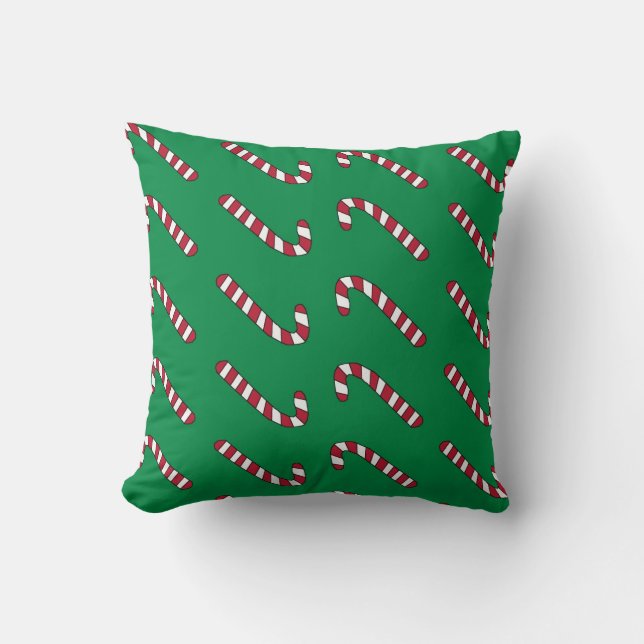 Candy Cane pillow (Front)