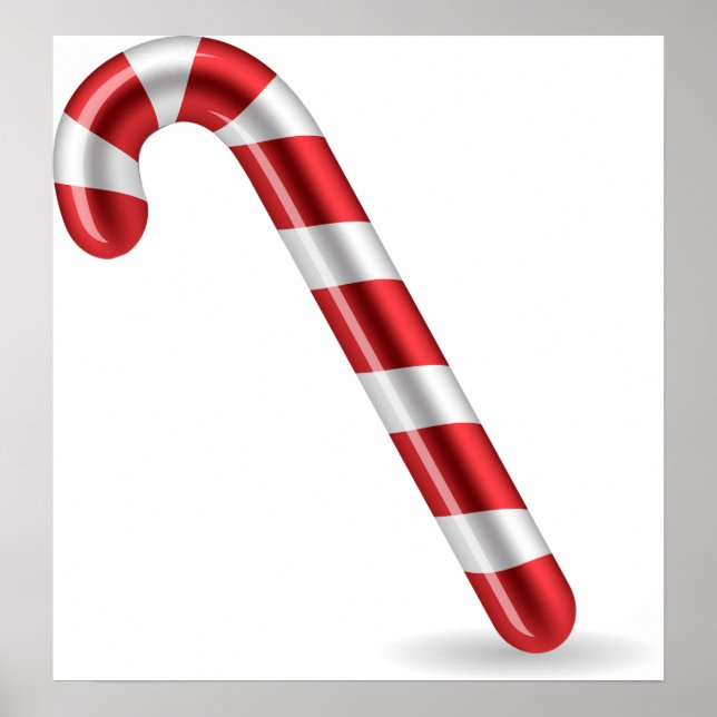 Candy Cane Poster (Front)