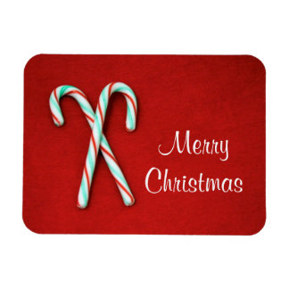Candy Cane Premium Magnet