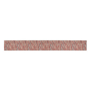 Candy Cane Ribbon Grosgrain Ribbon