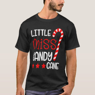 Candy Cane Santa Hat Christmas Party Lover Xmas T-Shirt